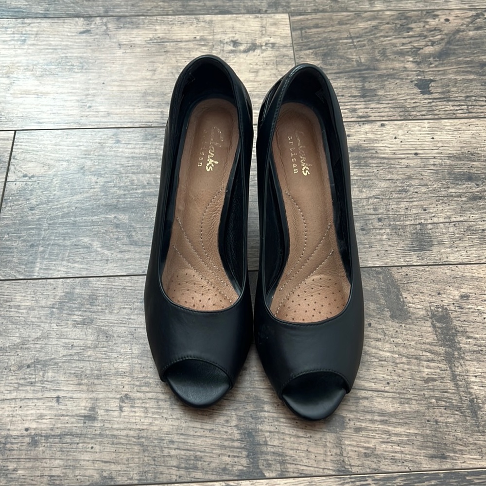 Black heels